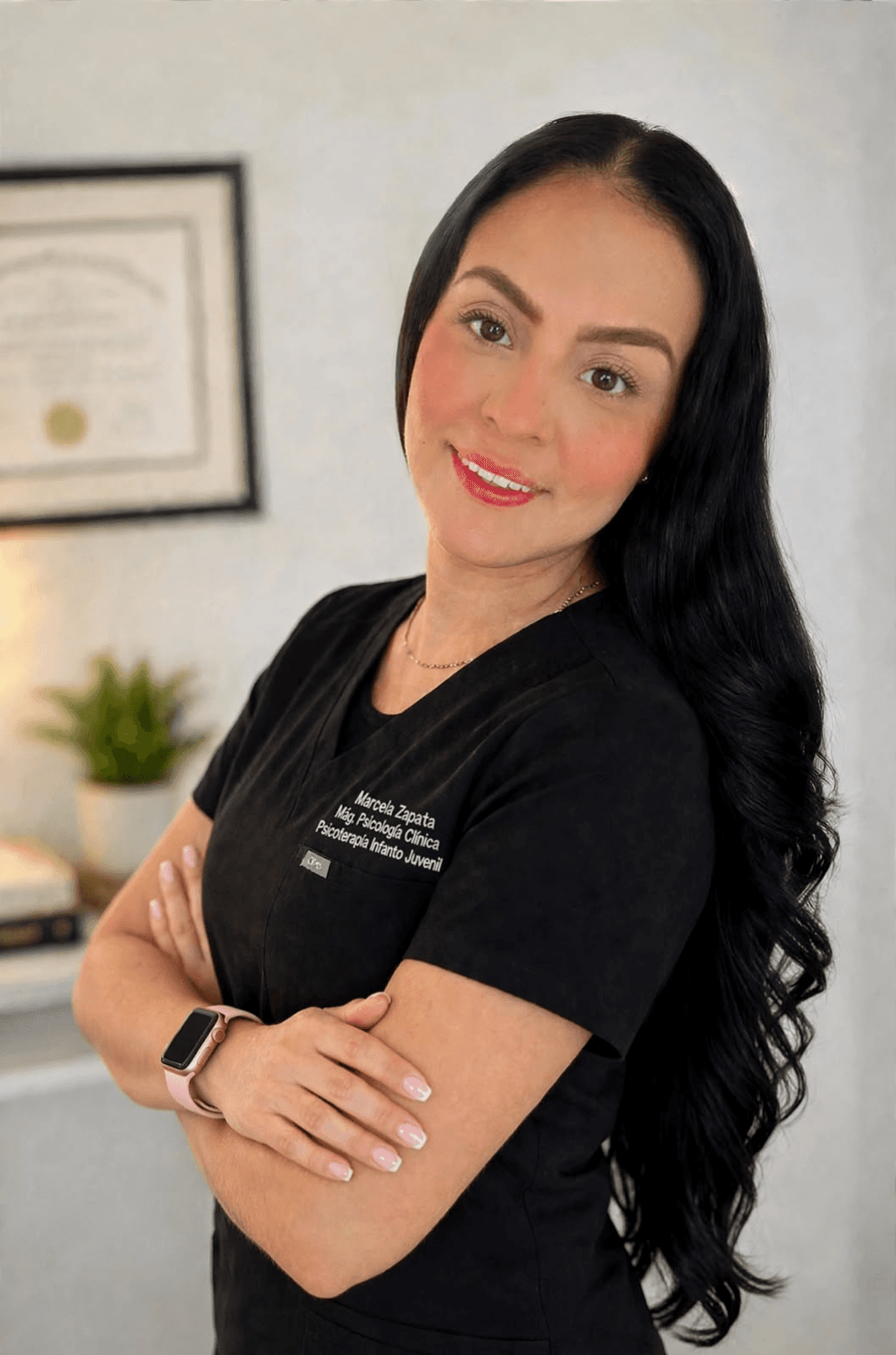 Marcela Zapata, psicóloga clínica